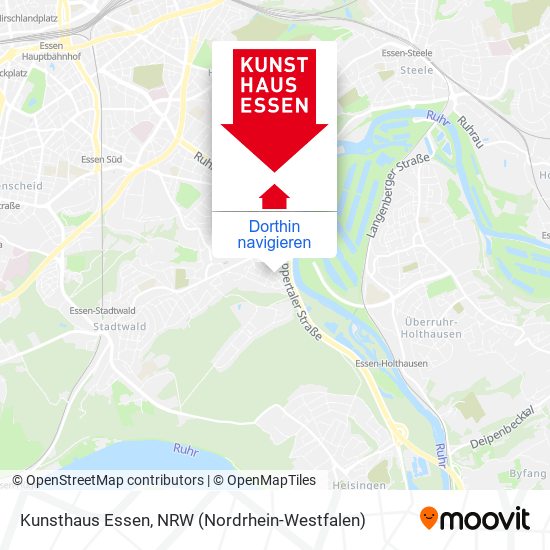 Kunsthaus Essen Karte