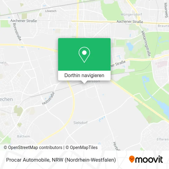 Procar Automobile Karte