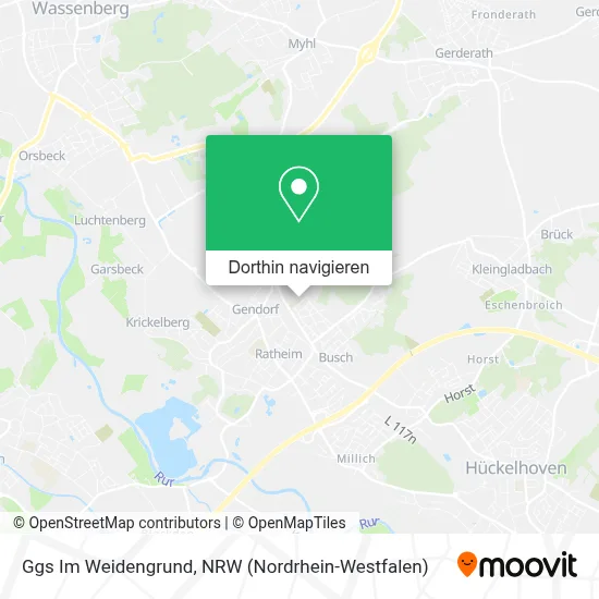 Ggs Im Weidengrund Karte