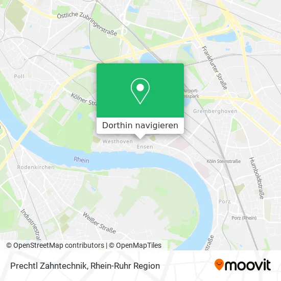 Prechtl Zahntechnik Karte