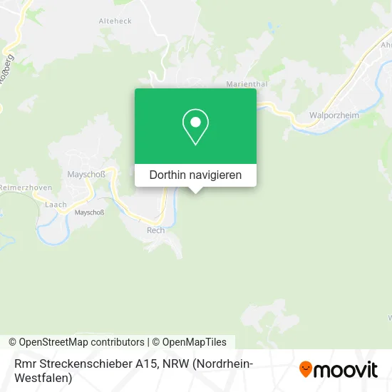 Rmr Streckenschieber A15 Karte