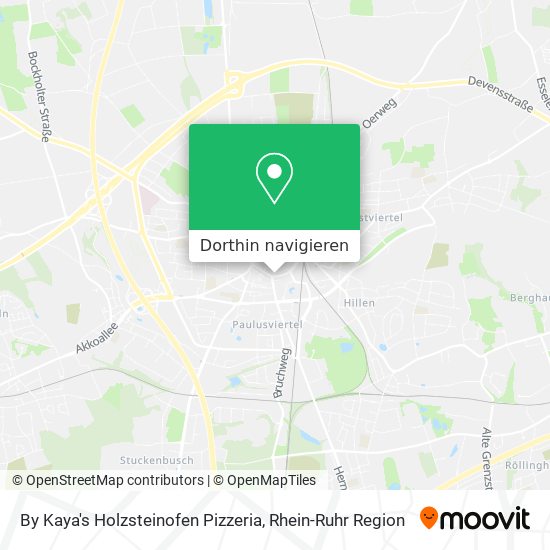By Kaya's Holzsteinofen Pizzeria Karte