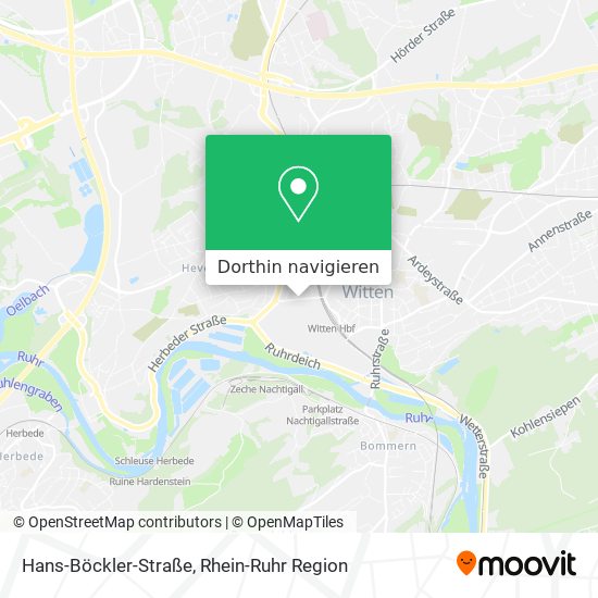 Hans-Böckler-Straße Karte