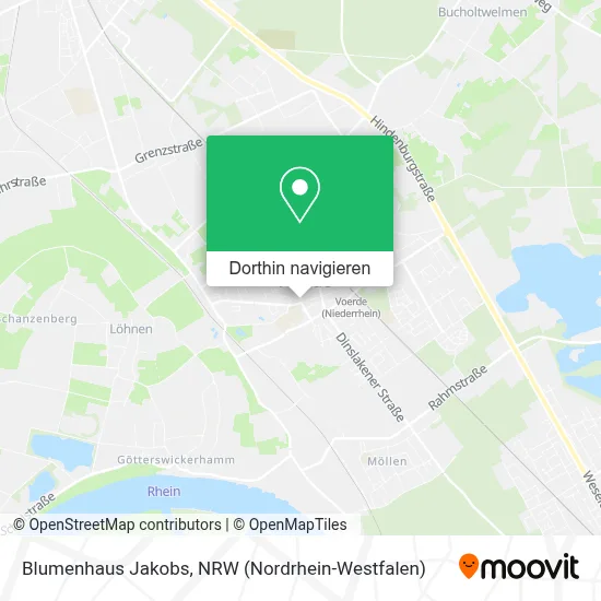 Blumenhaus Jakobs Karte