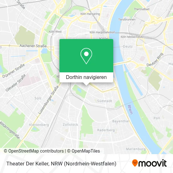 Theater Der Keller Karte