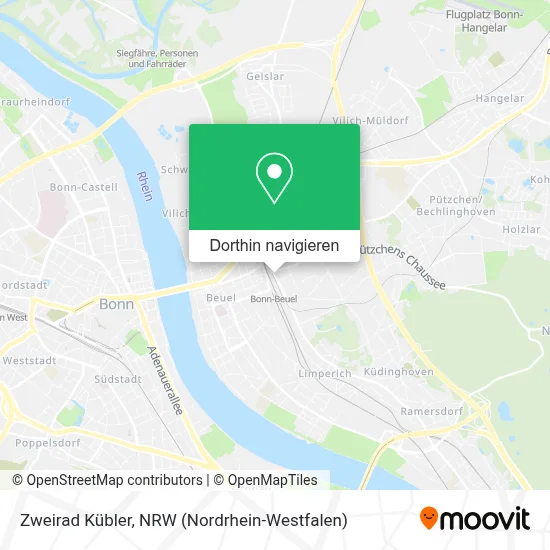 Zweirad Kübler Karte