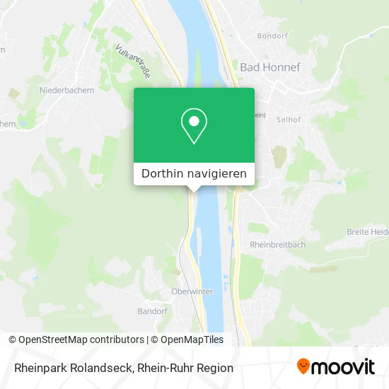 Rheinpark Rolandseck Karte