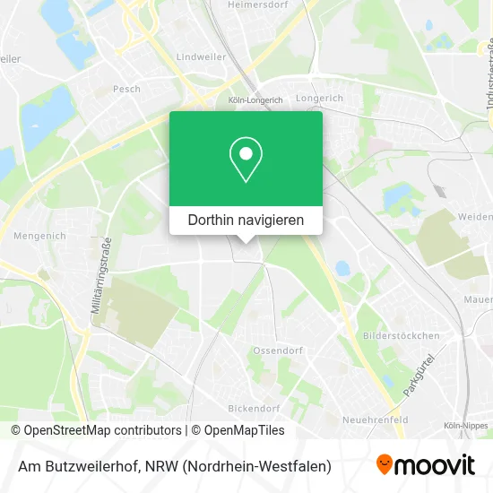 Am Butzweilerhof Karte