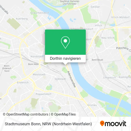 Stadtmuseum Bonn Karte