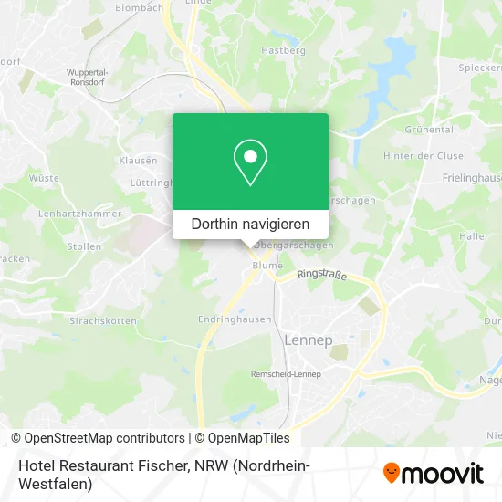 Hotel Restaurant Fischer Karte