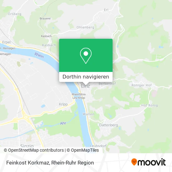 Feinkost Korkmaz Karte