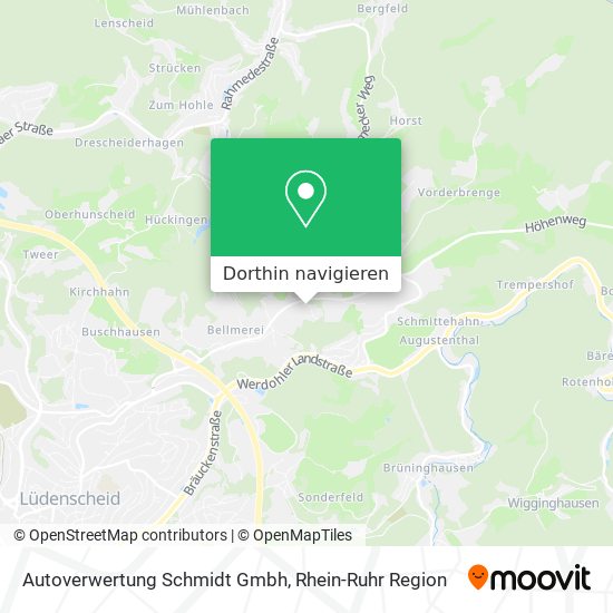 Autoverwertung Schmidt Gmbh Karte