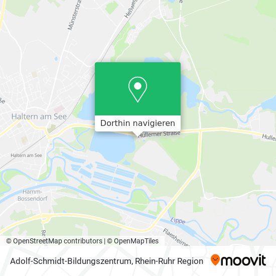 Adolf-Schmidt-Bildungszentrum Karte