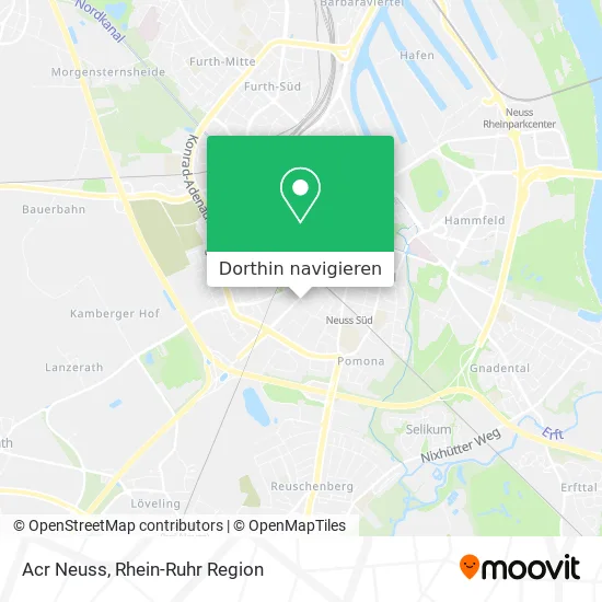 Acr Neuss Karte
