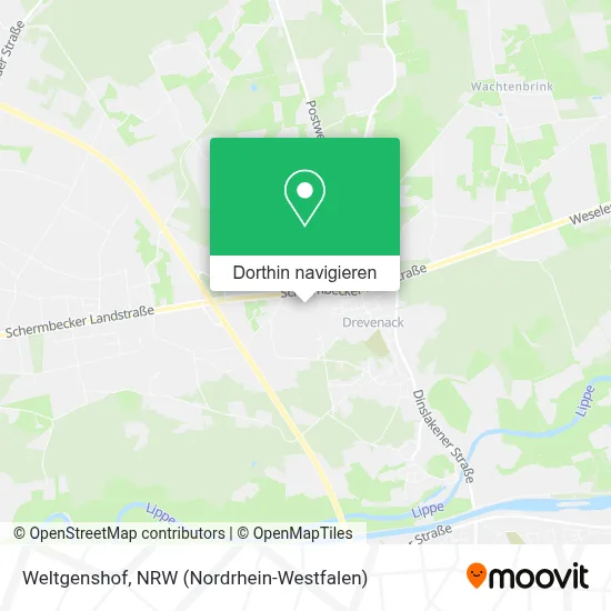 Weltgenshof Karte