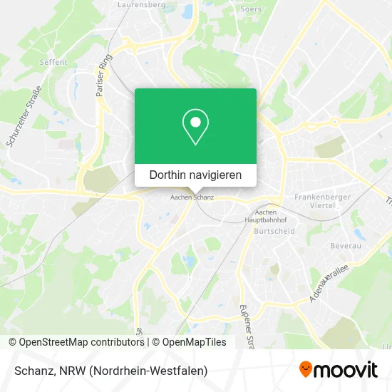 Schanz Karte
