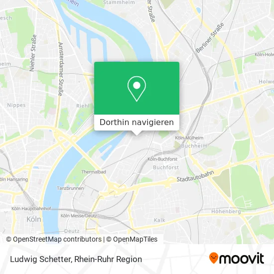 Ludwig Schetter Karte