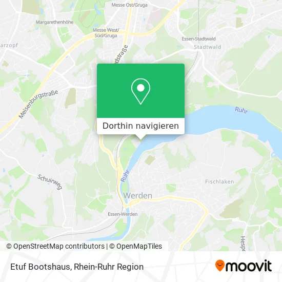 Etuf Bootshaus Karte