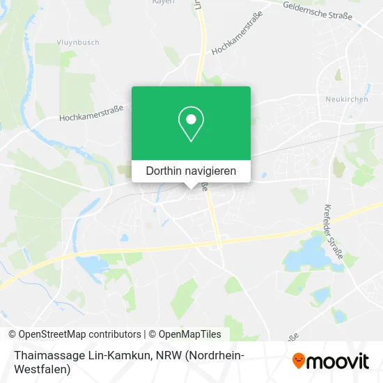 Thaimassage Lin-Kamkun Karte