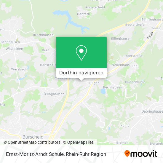 Ernst-Moritz-Arndt Schule Karte
