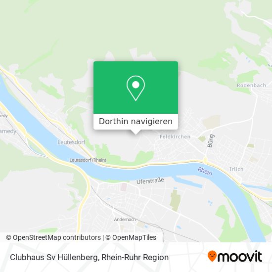 Clubhaus Sv Hüllenberg Karte