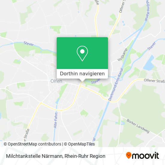 Milchtankstelle Närmann Karte