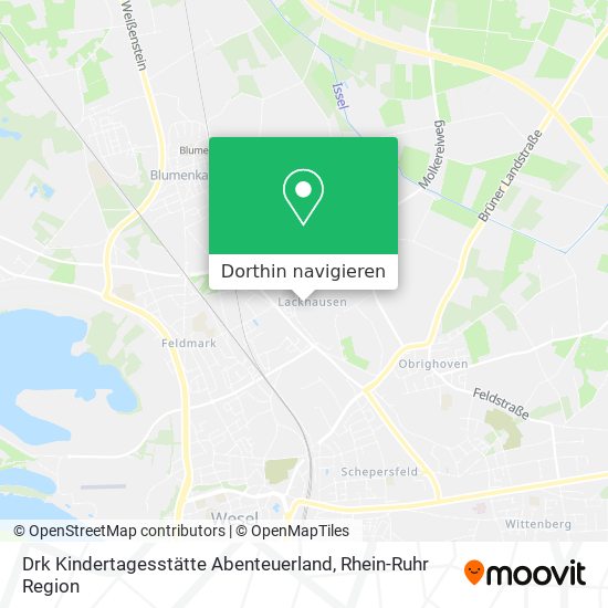 Drk Kindertagesstätte Abenteuerland Karte