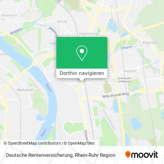 Deutsche Rentenversicherung Karte
