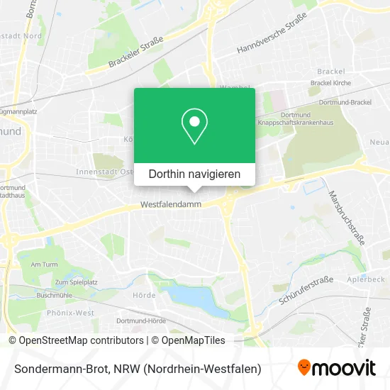 Sondermann-Brot Karte