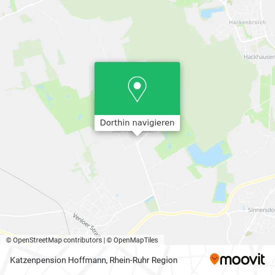 Katzenpension Hoffmann Karte