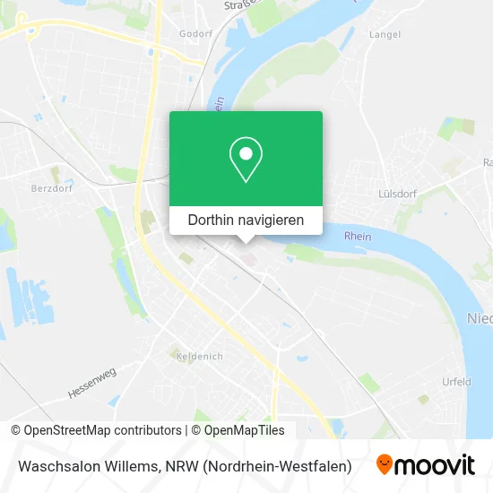 Waschsalon Willems Karte