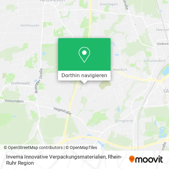 Invema Innovative Verpackungsmaterialien Karte