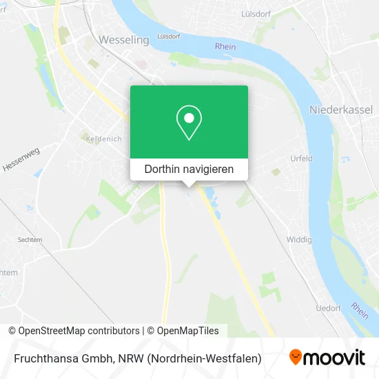 Fruchthansa Gmbh Karte