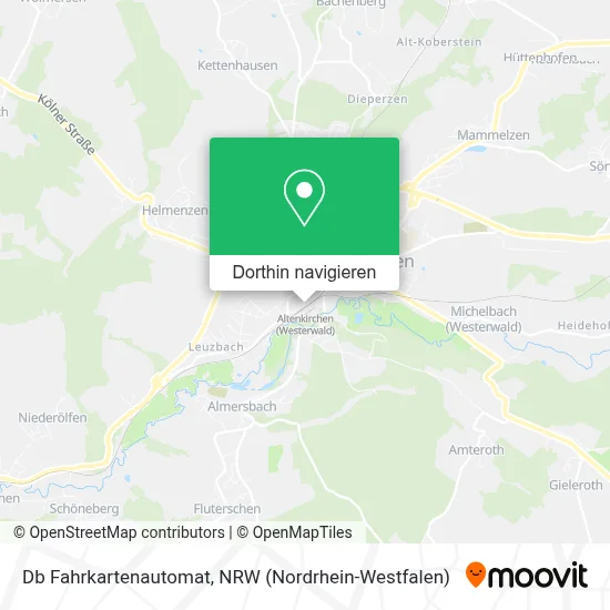 Db Fahrkartenautomat Karte