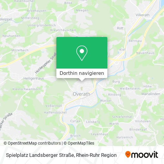 Spielplatz Landsberger Straße Karte