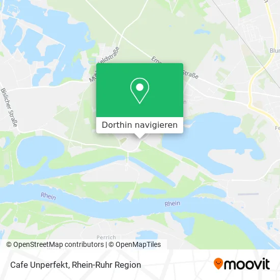 Cafe Unperfekt Karte