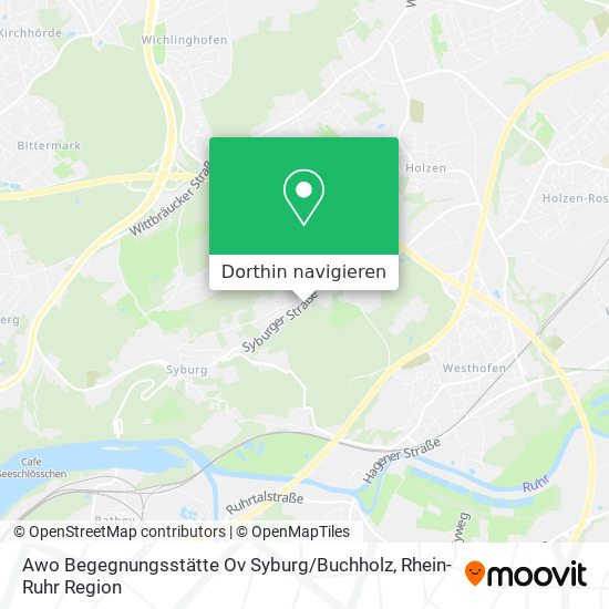 Awo Begegnungsstätte Ov Syburg / Buchholz Karte