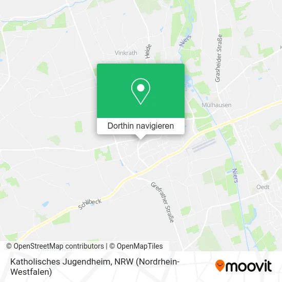 Katholisches Jugendheim Karte