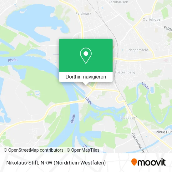 Nikolaus-Stift Karte