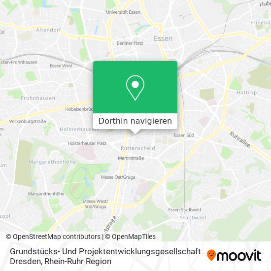 Grundstücks- Und Projektentwicklungsgesellschaft Dresden Karte