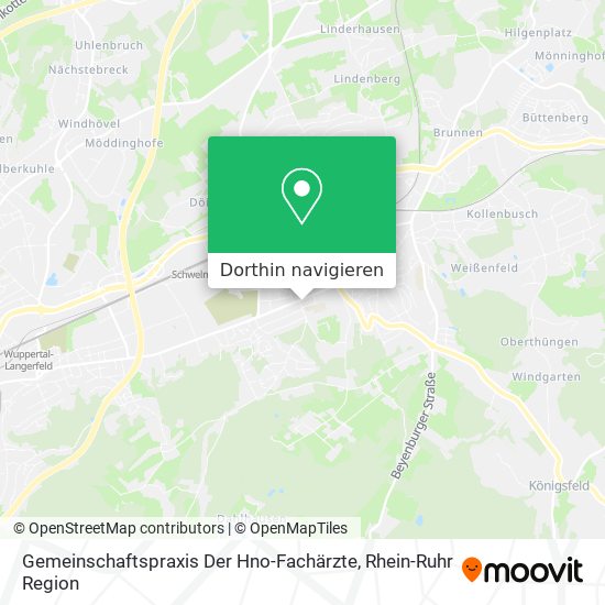 Gemeinschaftspraxis Der Hno-Fachärzte Karte