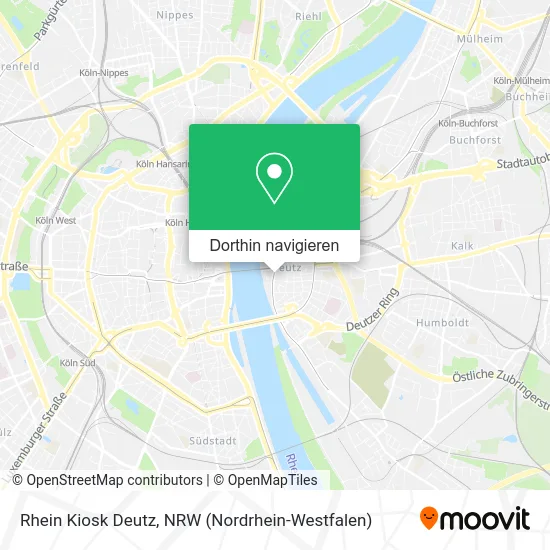 Rhein Kiosk Deutz Karte