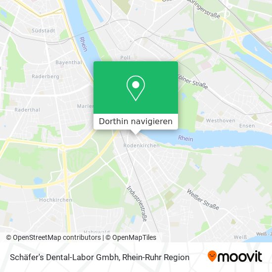 Schäfer's Dental-Labor Gmbh Karte