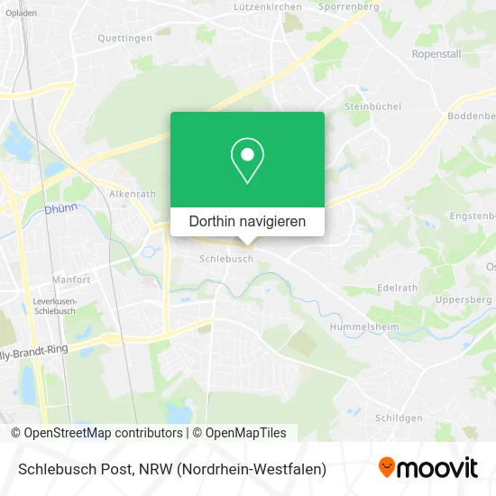 Schlebusch Post Karte