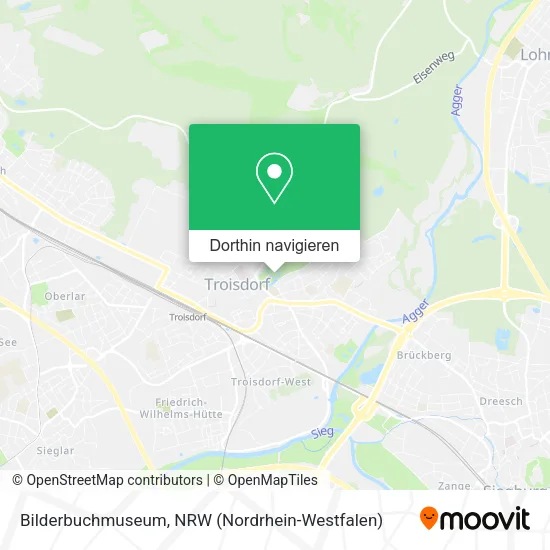 Bilderbuchmuseum Karte