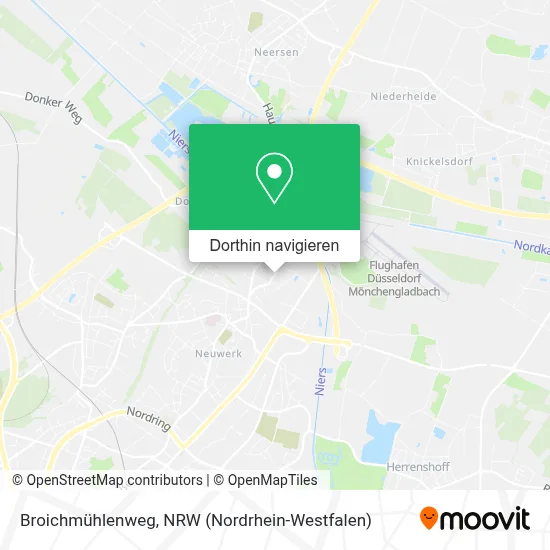 Broichmühlenweg Karte