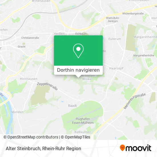 Alter Steinbruch Karte