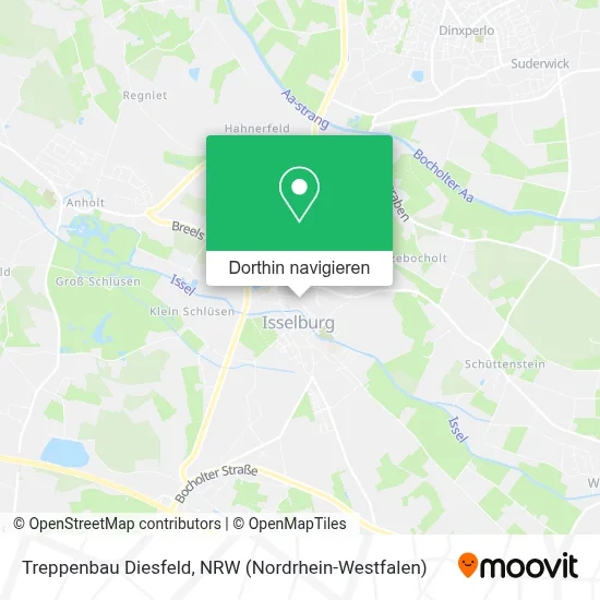 Treppenbau Diesfeld Karte