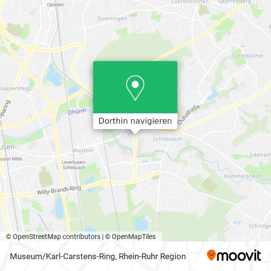 Museum/Karl-Carstens-Ring Karte