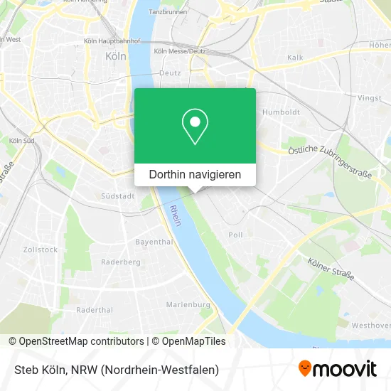 Steb Köln Karte